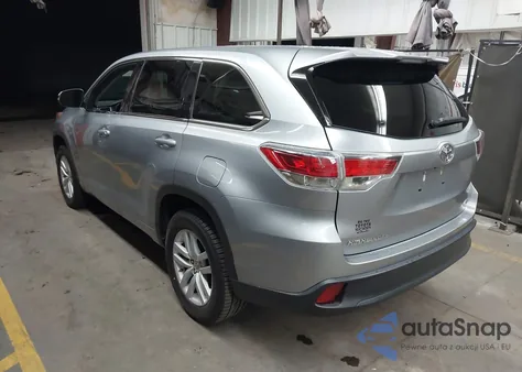 2015 Toyota Highlander Le V6 из США, поврежденный, VIN 5TDZKRFH3FS052215